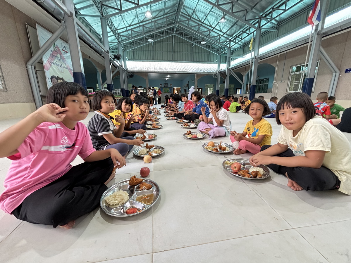 ขอขอบคุณจากใจ ต่อผู้มีอุปการะคุณในเดือนพฤษภาคม 2568
