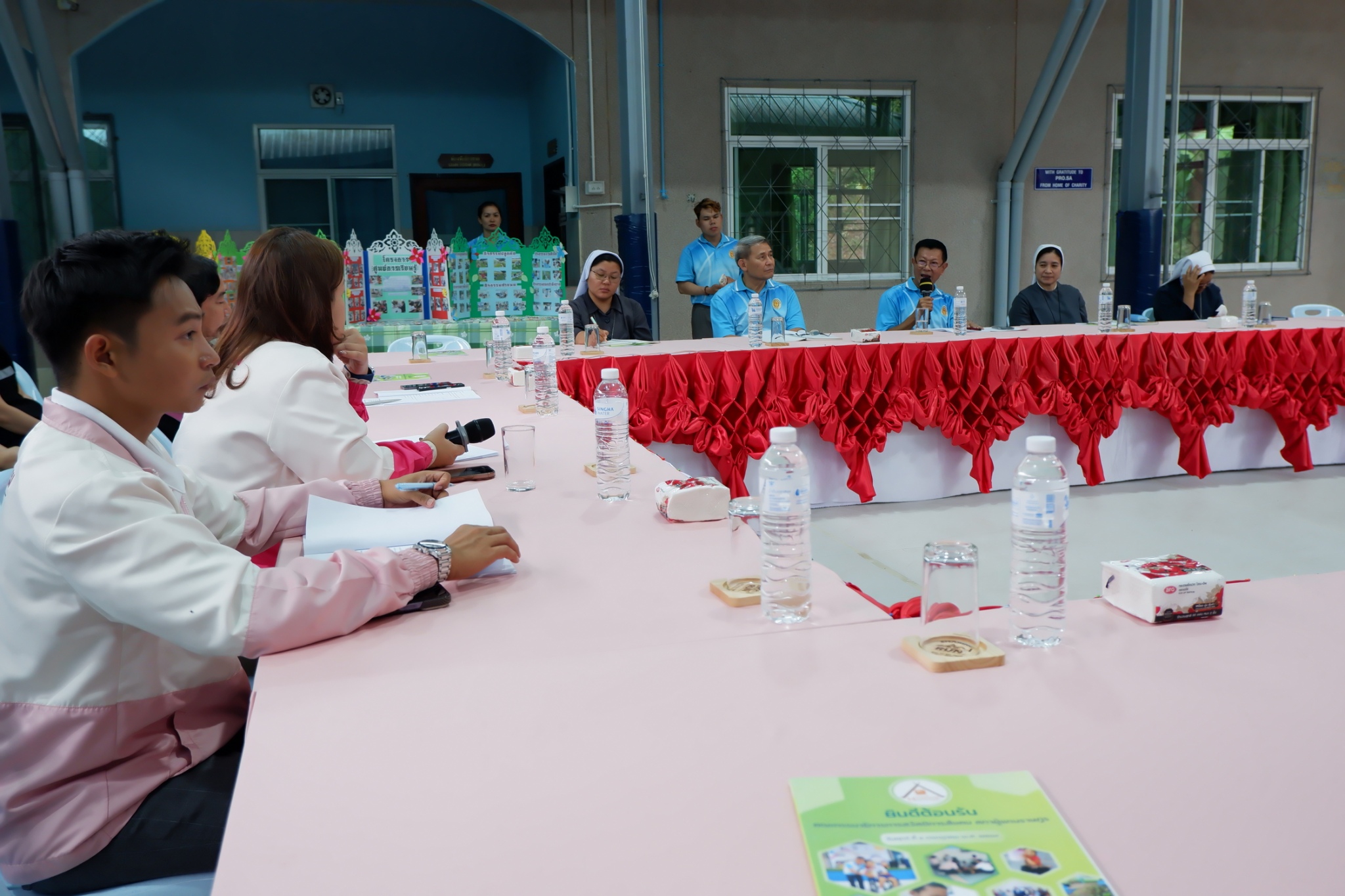 ต้อนรับคณะกรรมาธิการการสวัสดิการสังคม สภาผู้แทนราษฎร และ พม. เชียงราย