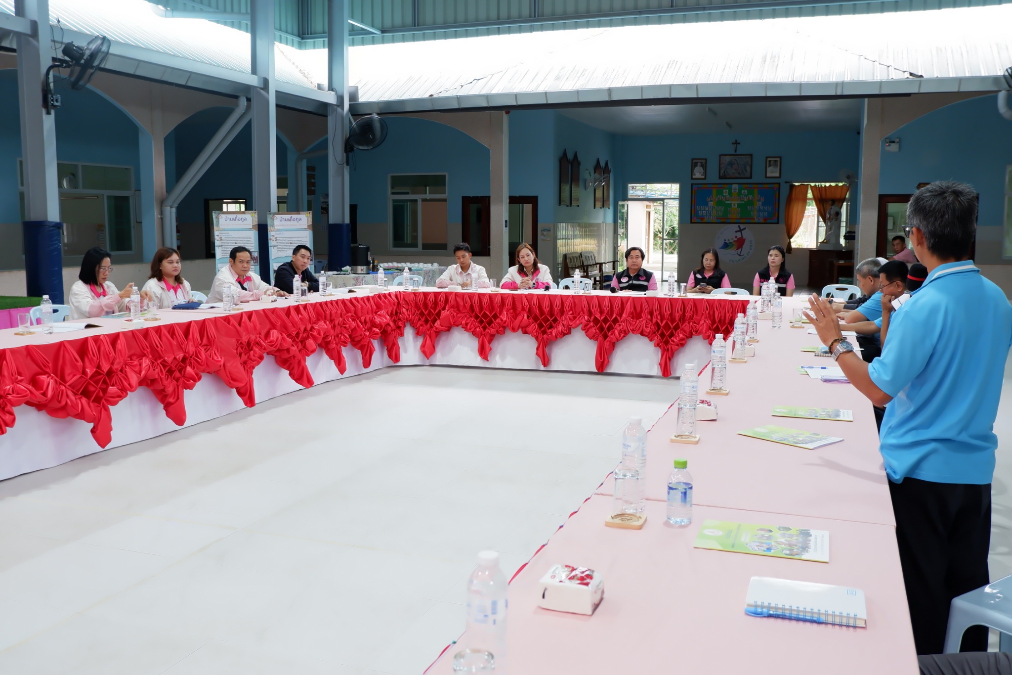 ต้อนรับคณะกรรมาธิการการสวัสดิการสังคม สภาผู้แทนราษฎร และ พม. เชียงราย