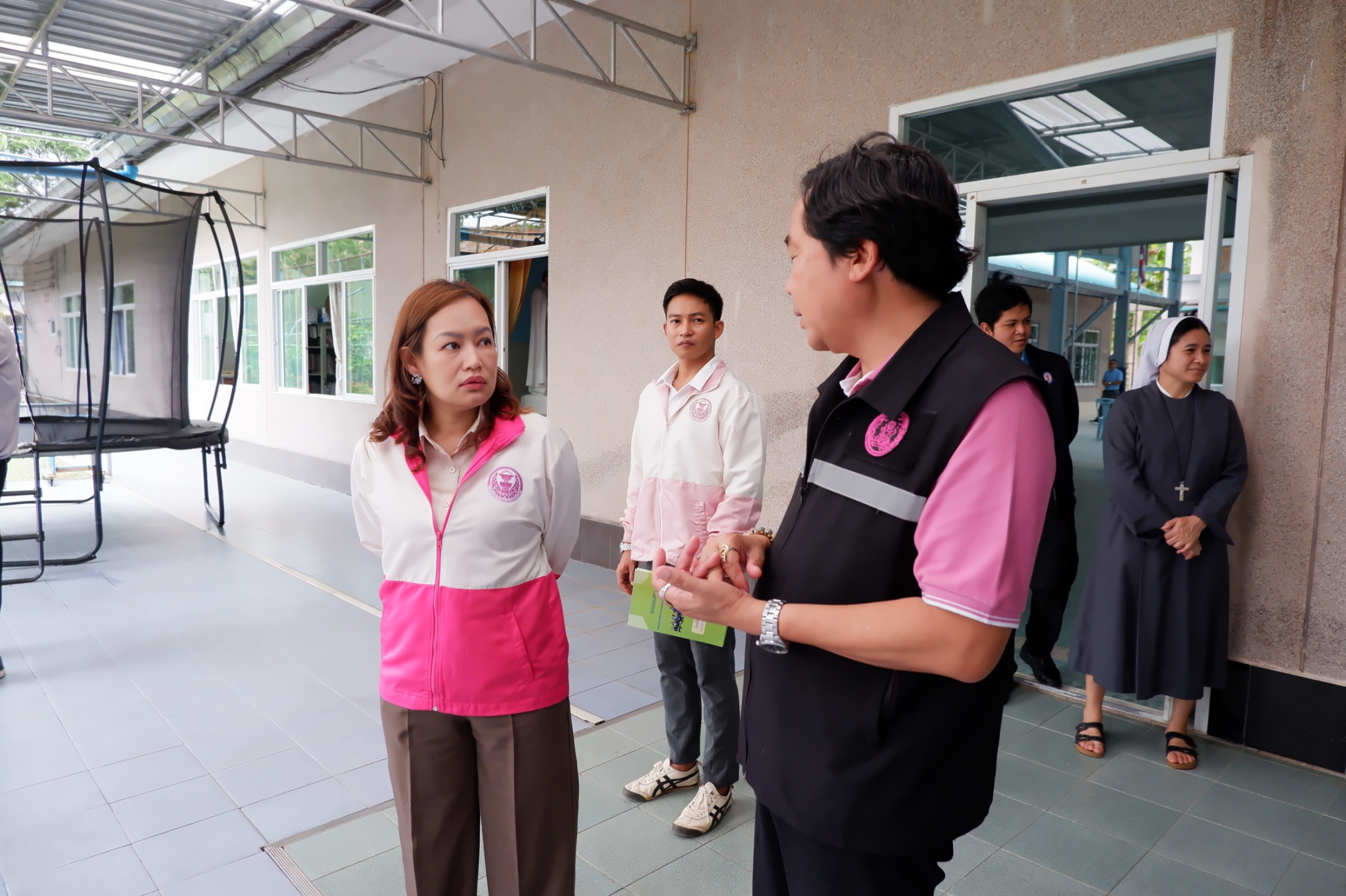 ต้อนรับคณะกรรมาธิการการสวัสดิการสังคม สภาผู้แทนราษฎร และ พม. เชียงราย