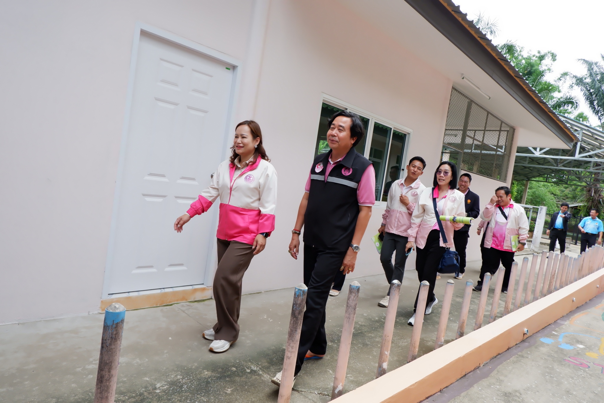 ต้อนรับคณะกรรมาธิการการสวัสดิการสังคม สภาผู้แทนราษฎร และ พม. เชียงราย