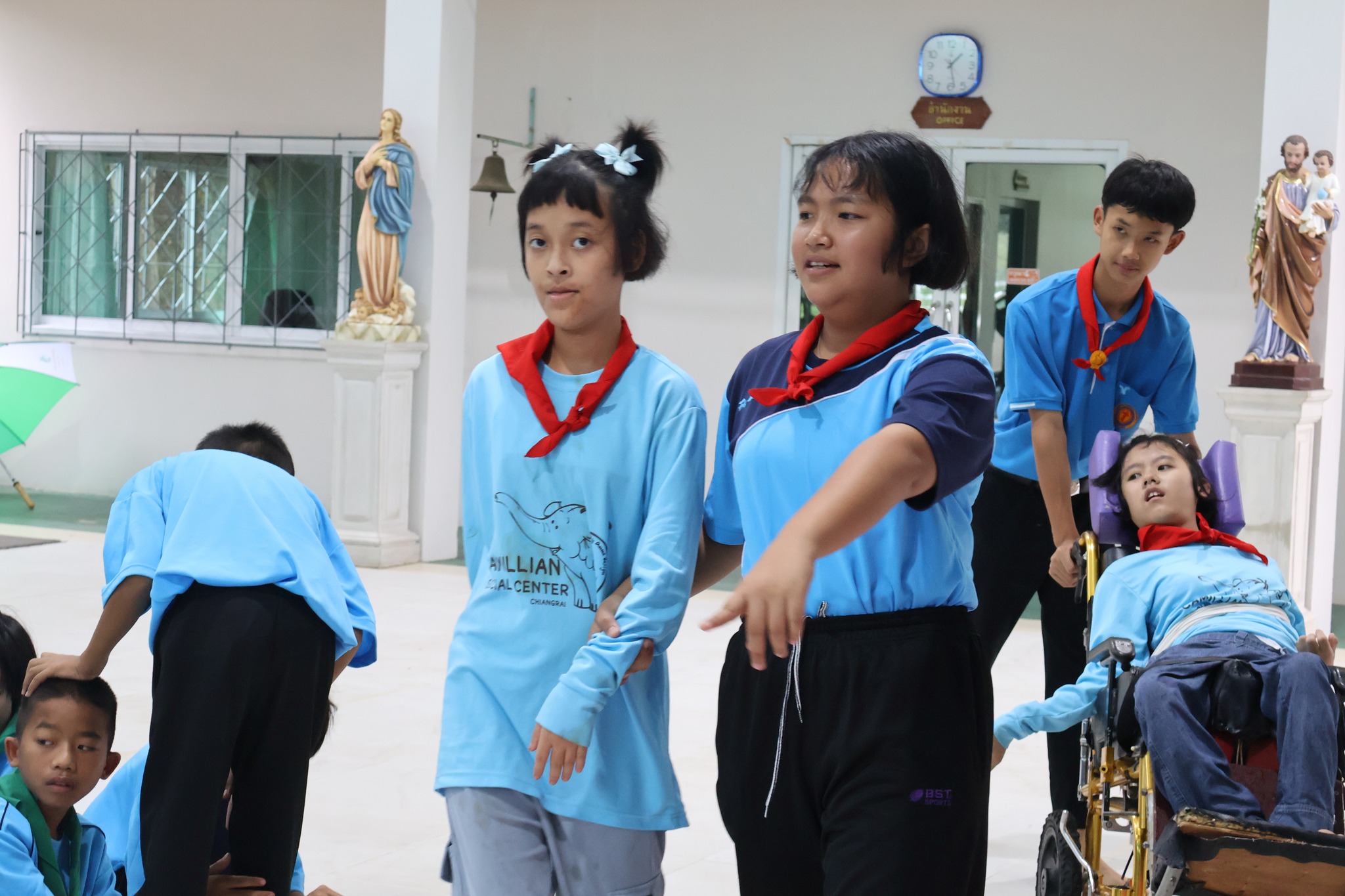 กิจกรรมสัปดาห์นักบุญคามิลโล
