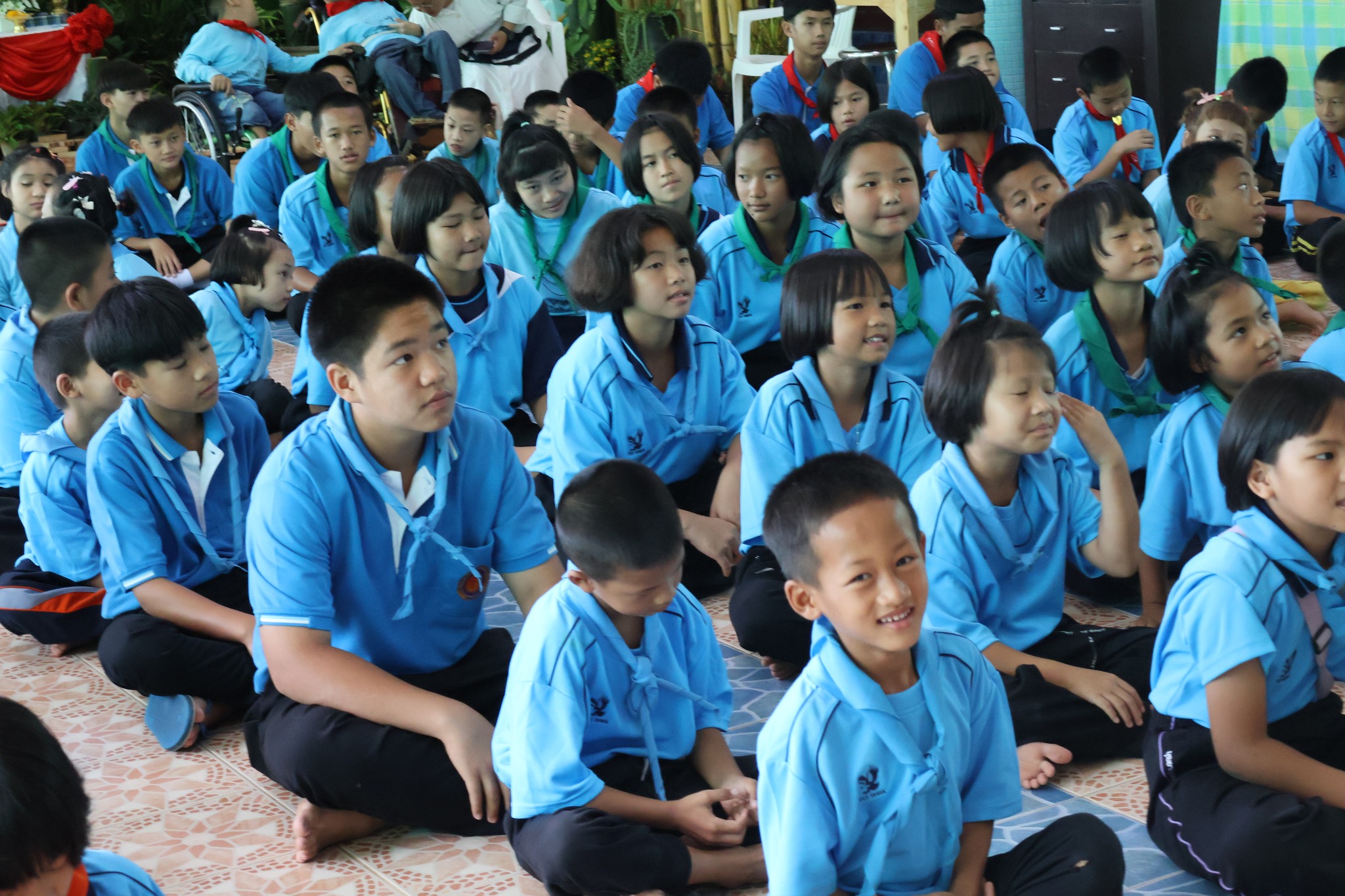 กิจกรรมสัปดาห์นักบุญคามิลโล
