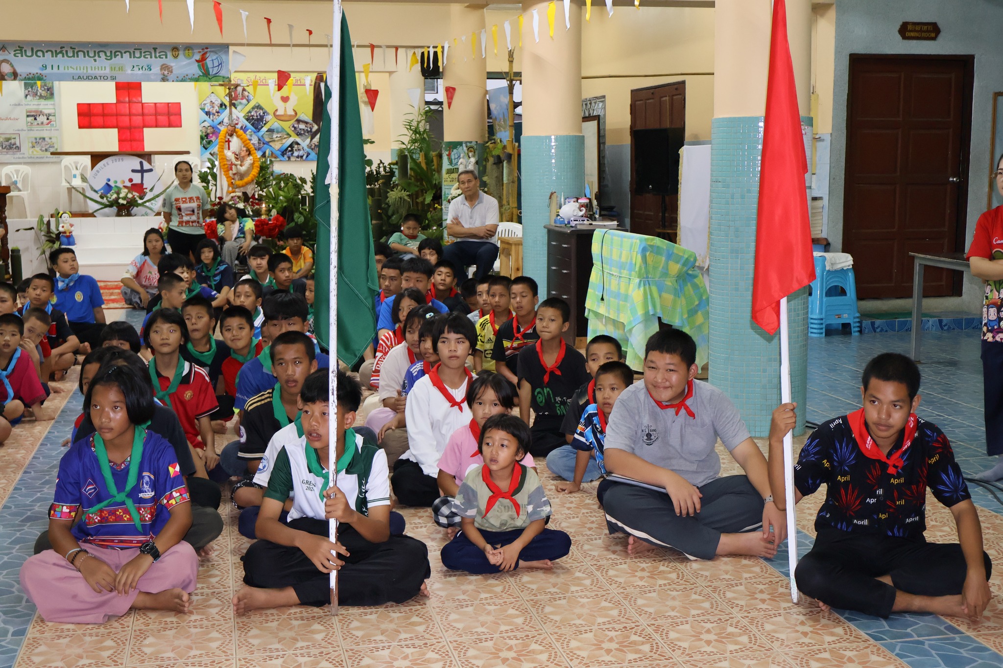 กิจกรรมสัปดาห์นักบุญคามิลโล