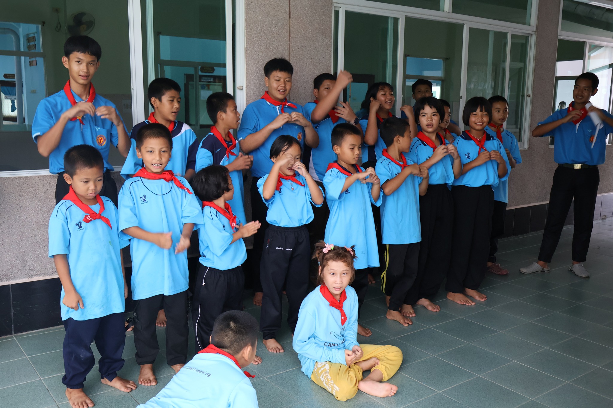 กิจกรรมสัปดาห์นักบุญคามิลโล