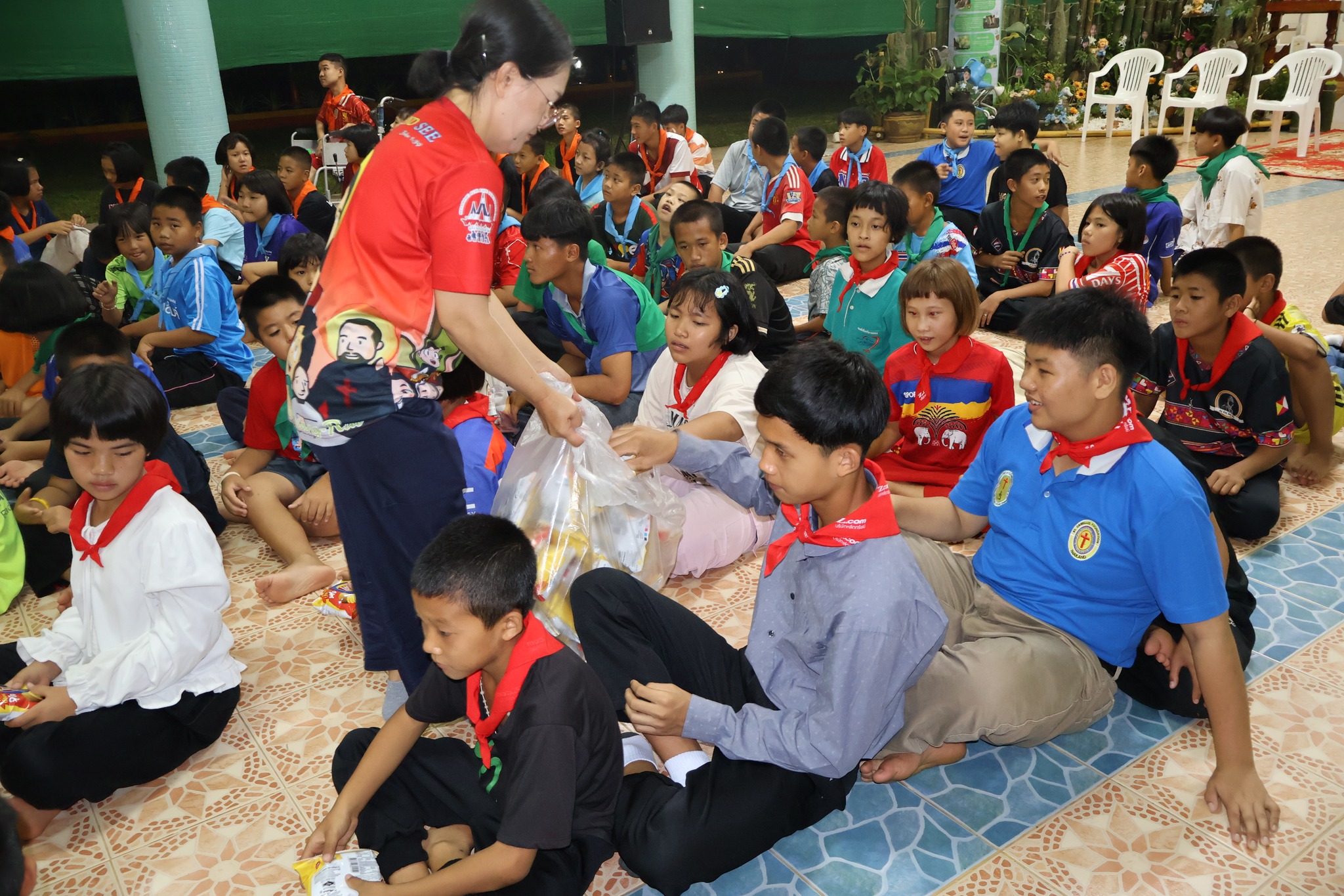 กิจกรรมสัปดาห์นักบุญคามิลโล