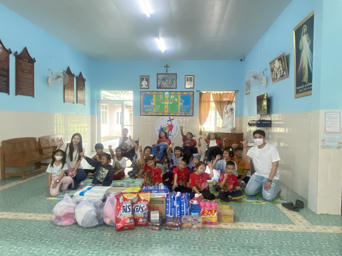 ขอขอบคุณผู้มีอุปการะคุณ เดือนกรกฎาคม 2568