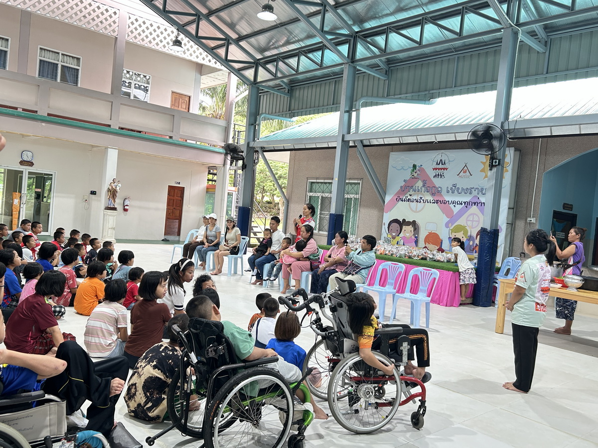 ขอขอบคุณผู้มีอุปการะคุณ เดือนกรกฎาคม 2568