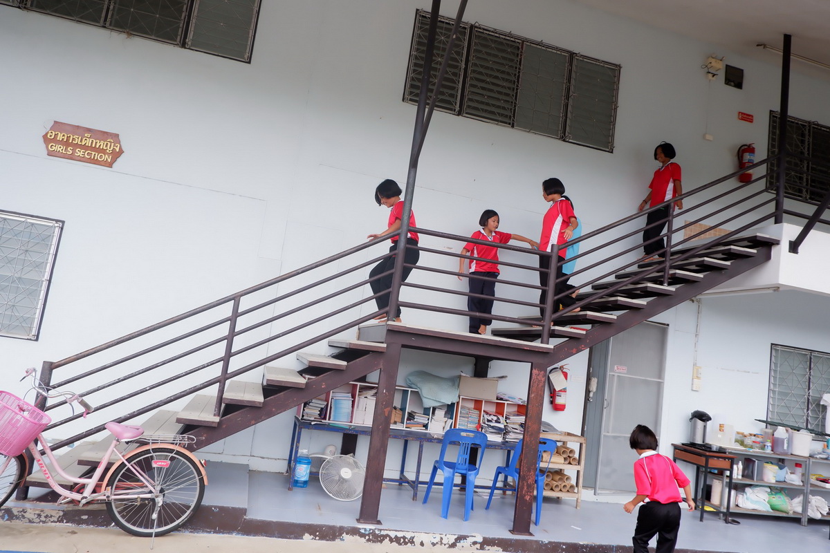 อบรมความปลอดภัย โดยความอนุเคราะห์จากเทศบาลตำบลท่าสุด
