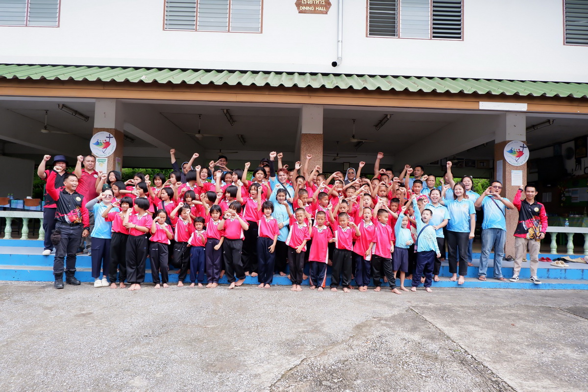 อบรมความปลอดภัย โดยความอนุเคราะห์จากเทศบาลตำบลท่าสุด