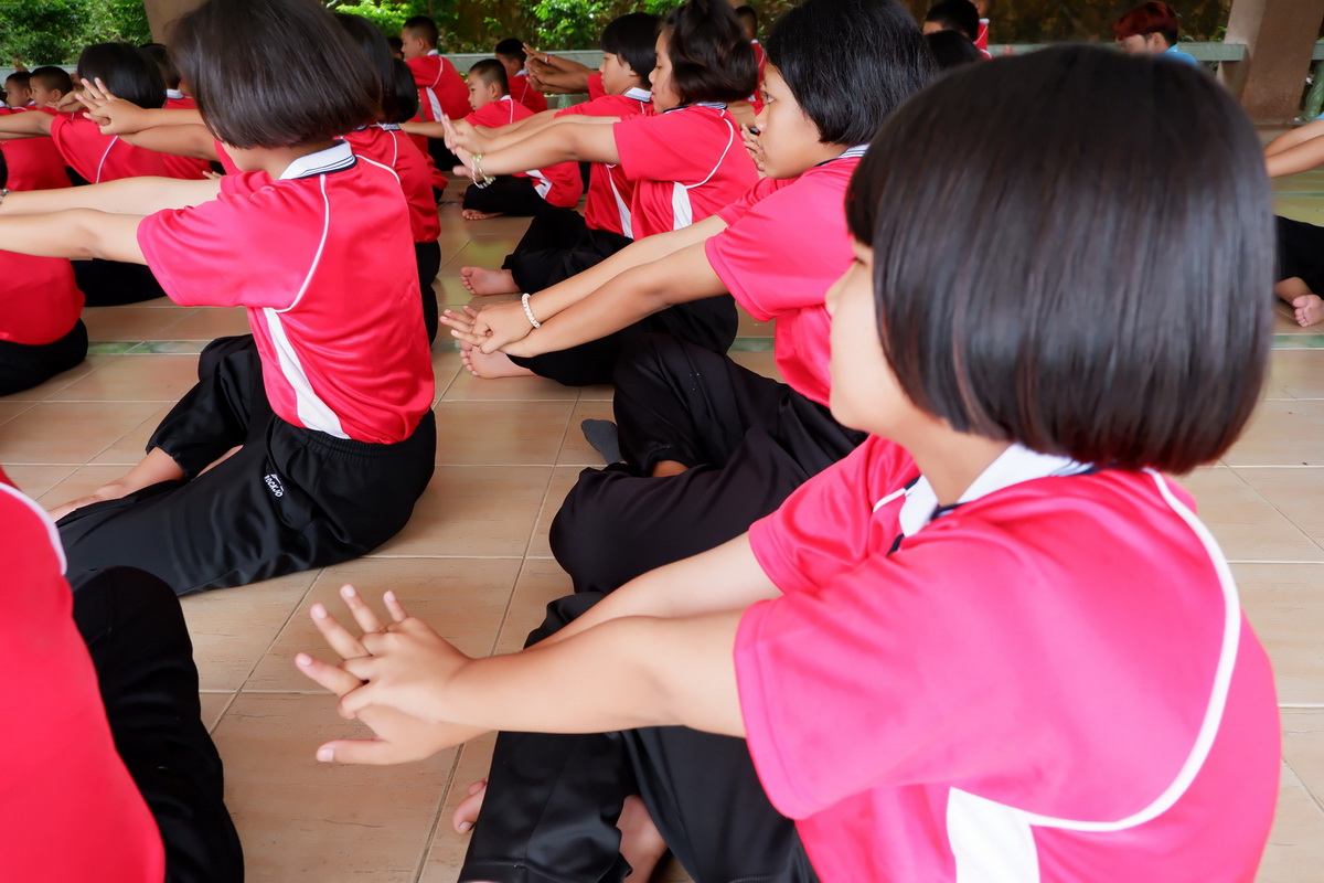 อบรมความปลอดภัย โดยความอนุเคราะห์จากเทศบาลตำบลท่าสุด