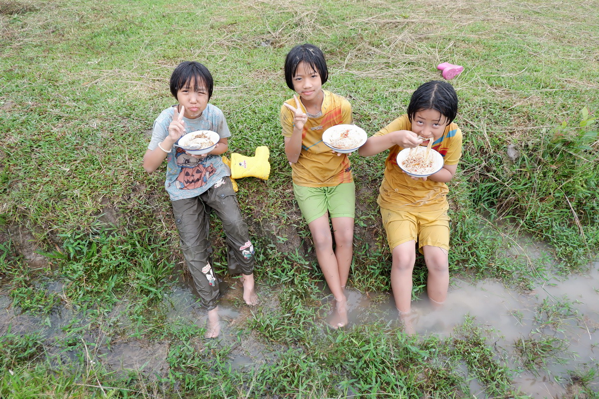 “ปลูกข้าวในนาของเรา” เรียนรู้ผ่านการลงมือทำจริง
