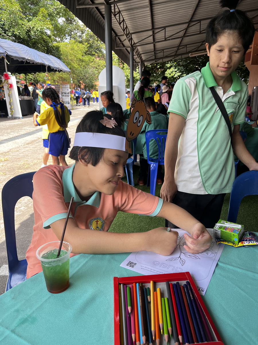 เด็กบ้านเกื้อกูลเปิดโลกวิทยาศาสตร์