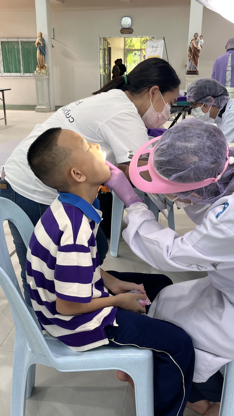 รอยยิ้มแห่งความสุข จากน้ำใจ MaeMae Dental Clinic