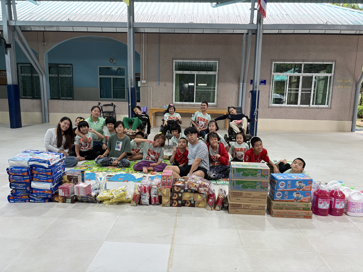 ขอกราบขอบคุณจากใจอย่างสุดซึ้ง กันยายน 2568 ขอกราบขอบคุณจากใจอย่างสุดซึ้ง กันยายน 2568