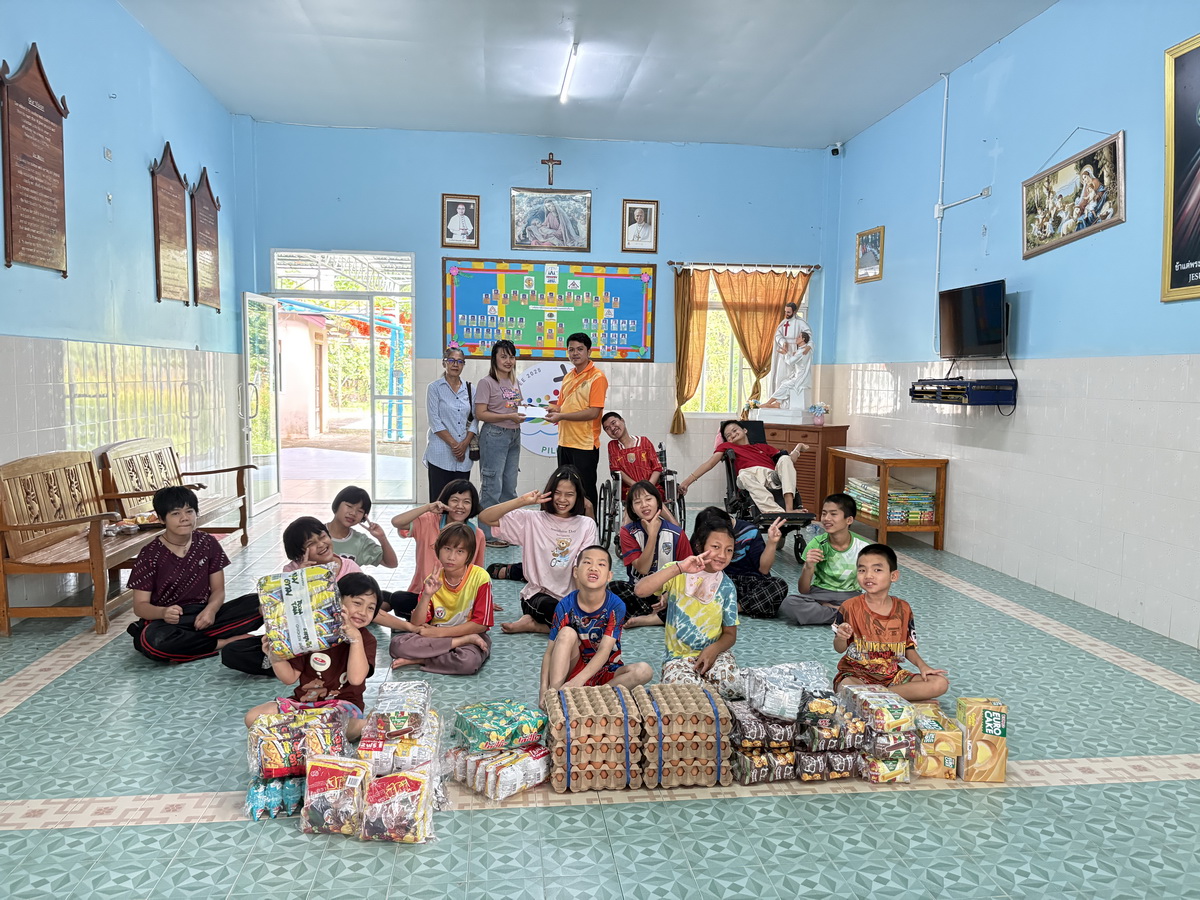 ขอกราบขอบคุณจากใจอย่างสุดซึ้ง กันยายน 2568 ขอกราบขอบคุณจากใจอย่างสุดซึ้ง กันยายน 2568