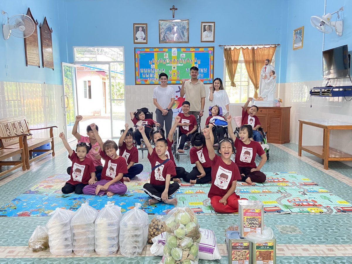 ขอกราบขอบคุณจากใจอย่างสุดซึ้ง กันยายน 2568 ขอกราบขอบคุณจากใจอย่างสุดซึ้ง กันยายน 2568