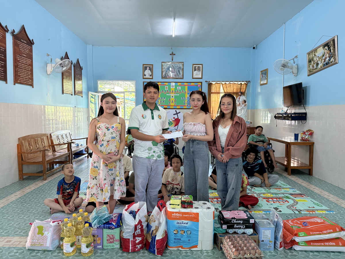 ขอกราบขอบคุณจากใจอย่างสุดซึ้ง กันยายน 2568 ขอกราบขอบคุณจากใจอย่างสุดซึ้ง กันยายน 2568