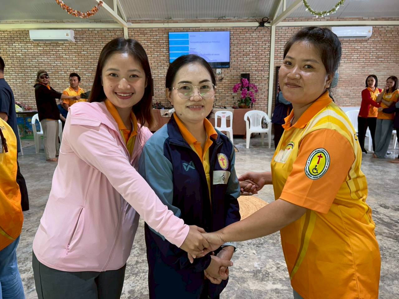 กิจกรรม "ฟื้นฟูพลัง การดูแลด้วยหัวใจ"