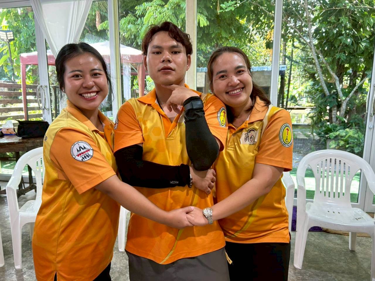 กิจกรรม "ฟื้นฟูพลัง การดูแลด้วยหัวใจ"