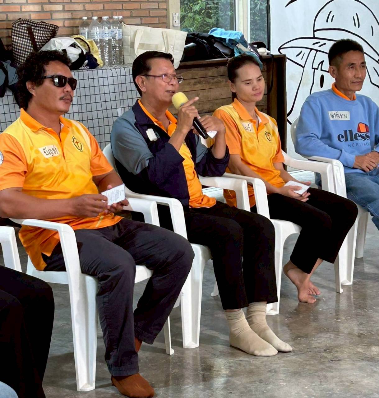 กิจกรรม "ฟื้นฟูพลัง การดูแลด้วยหัวใจ"