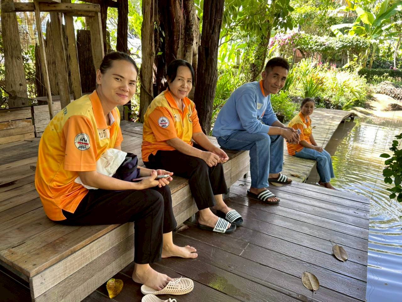 กิจกรรม "ฟื้นฟูพลัง การดูแลด้วยหัวใจ"