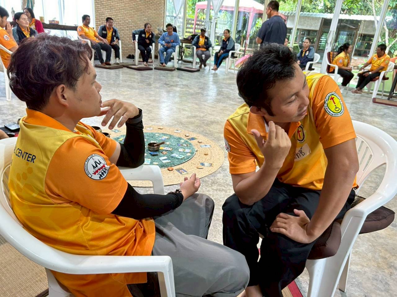 กิจกรรม "ฟื้นฟูพลัง การดูแลด้วยหัวใจ"