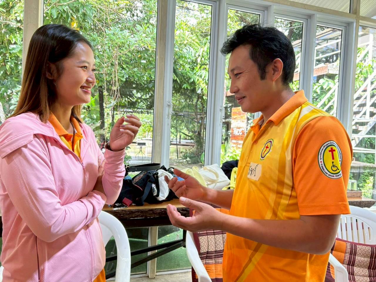 กิจกรรม "ฟื้นฟูพลัง การดูแลด้วยหัวใจ"