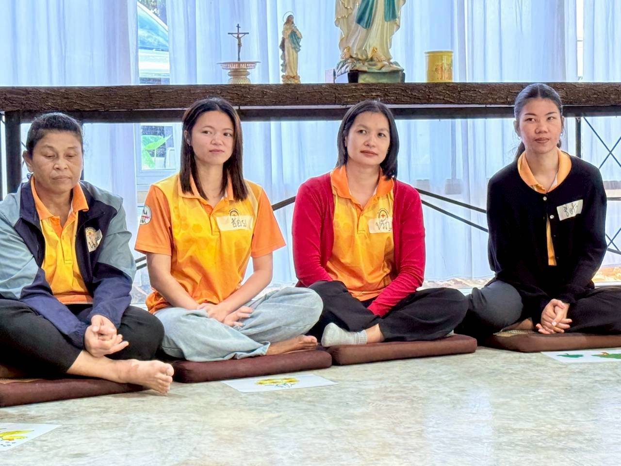 กิจกรรม "ฟื้นฟูพลัง การดูแลด้วยหัวใจ"
