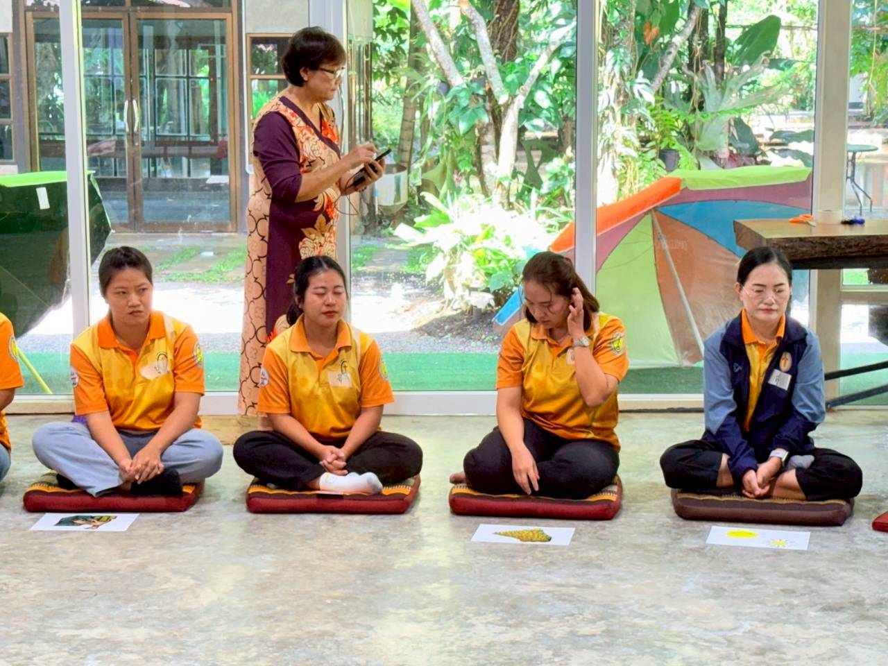 กิจกรรม "ฟื้นฟูพลัง การดูแลด้วยหัวใจ"