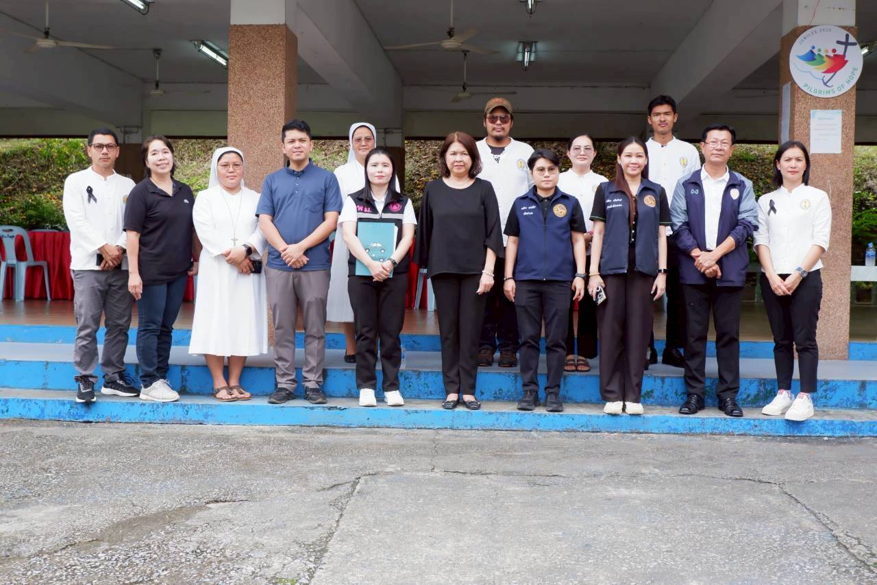 การตรวจเยี่ยมสถานสงเคราะห์ประจำปี 2568