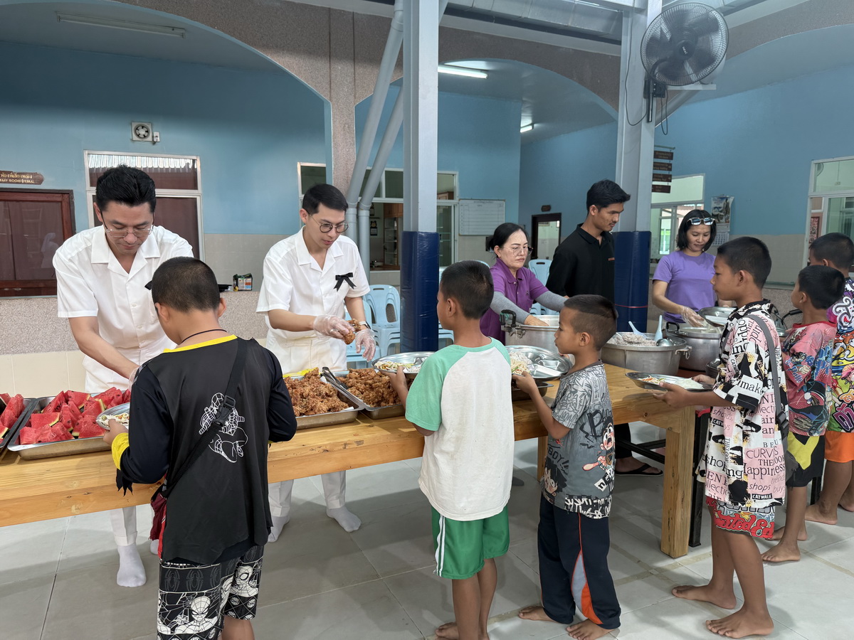 ขอบพระคุณอย่างสุดซึ้งจากหัวใจ ผู้มีอุปการะคุณเดือนพฤศจิกายน 2568