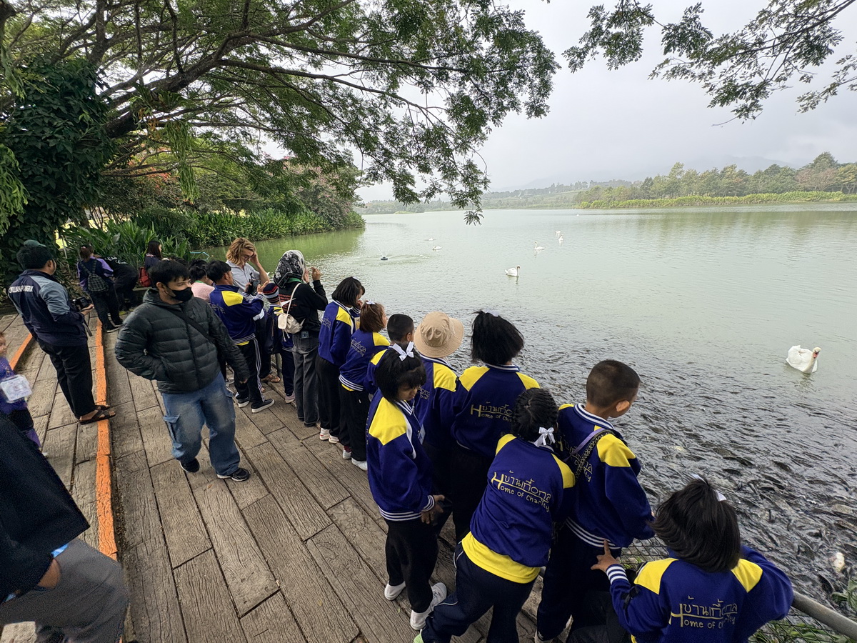 ความสุขและรอยยิ้มจากทัศนศึกษา