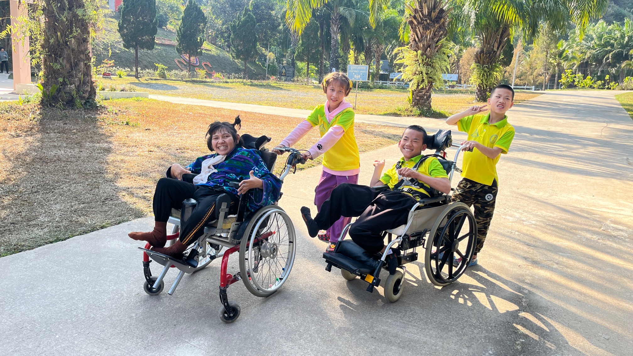 บ้านเกื้อกูล : บ้านแห่งความรักที่แบ่งปันกันทุกวัน