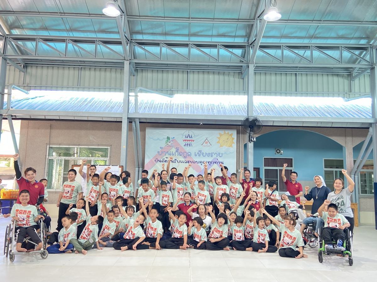 กิจกรรมโครงการ ยกระดับมาตรฐานการปกป้องคุ้มครองเด็กของสถานสงเคราะห์เด็กเอกชน